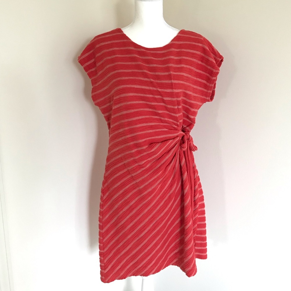 LOFT Side Tie Dress